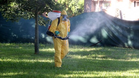 Dengue: operativo de bloqueo en el predio de Colón