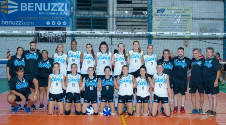Vóleibol: Villa Dora busca conservar la punta en la Liga Nacional