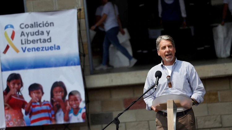 El embajador de Estados Unidos en Colombia le envió un mensaje al pueblo venezolano