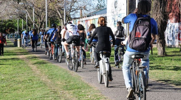 El 37% de las muertes de ciclistas fueron en el Dpto. La Capital  