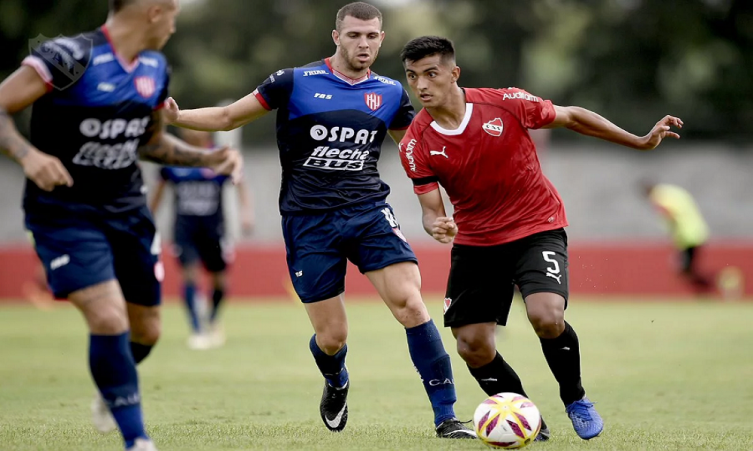 Victoria de Unión ante Independiente en Reserva