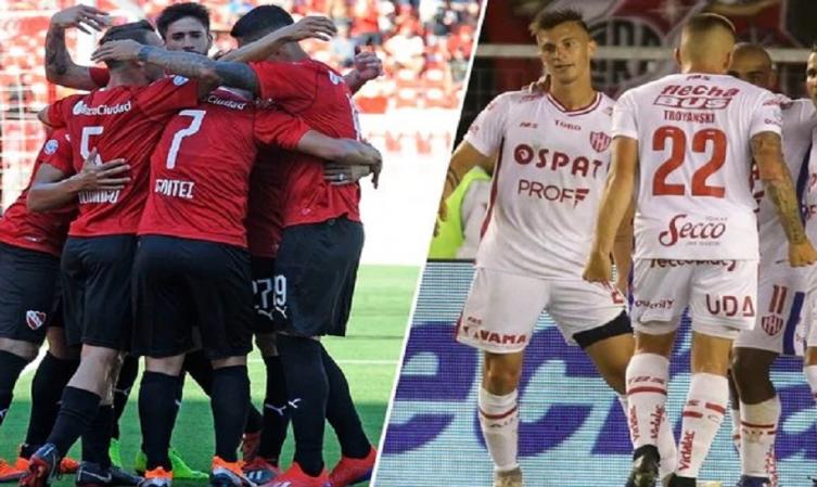 Unión perdió ante Independiente 2 a 1 en Avellaneda