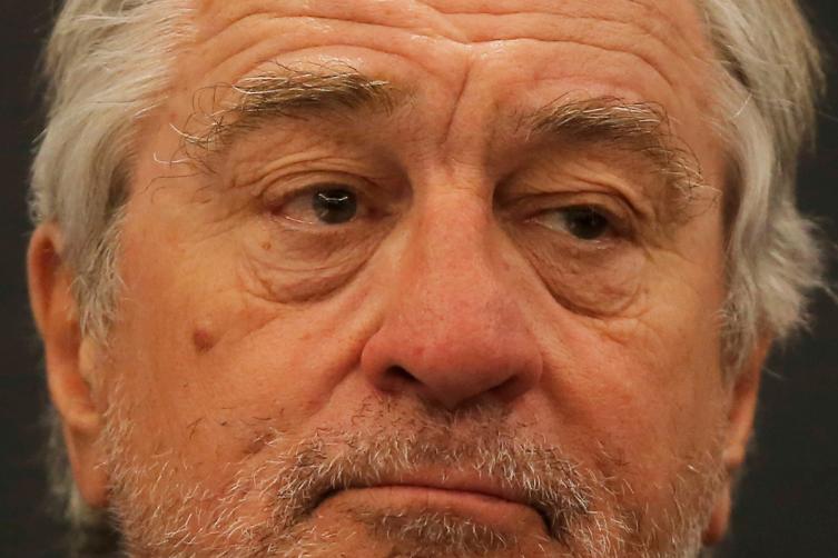 Días de furia para Robert De Niro: divorcio, gritos y paparazzi
