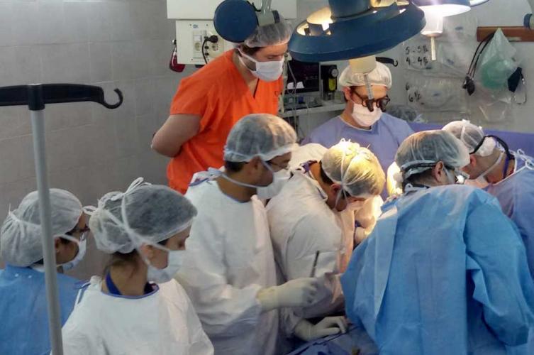 Siete donantes de órganos en una semana en Santa Fe 