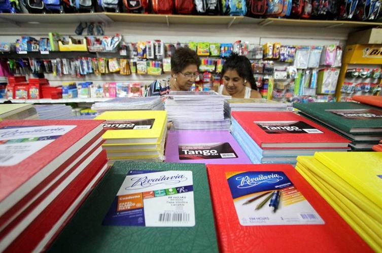 Hay artículos de librería en el Programa de Precios Cuidados