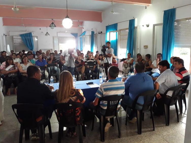 Aportes a instituciones de San Cristóbal 