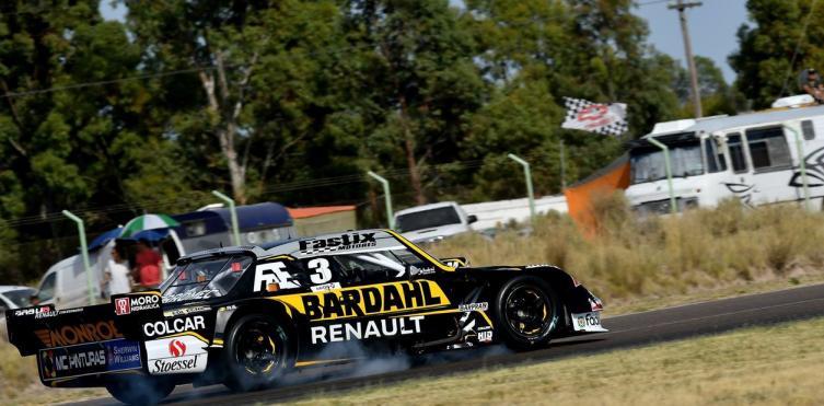Turismo Carretera: el santafesino Ardusso se quedó con la primera del año