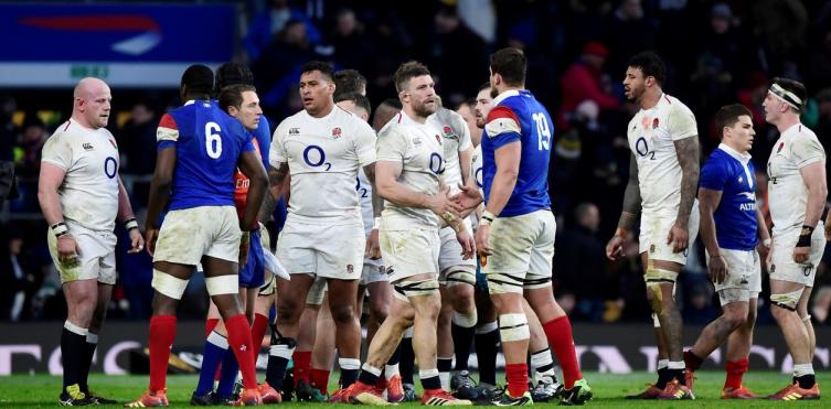 Rugby: Histórica paliza de Inglaterra sobre Francia en el Seis Naciones