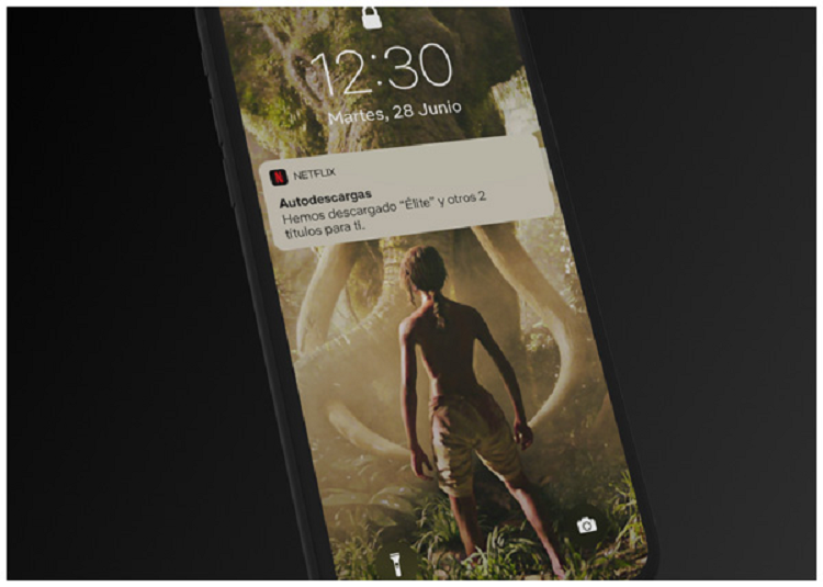 Netflix lanza función de Autodescargas