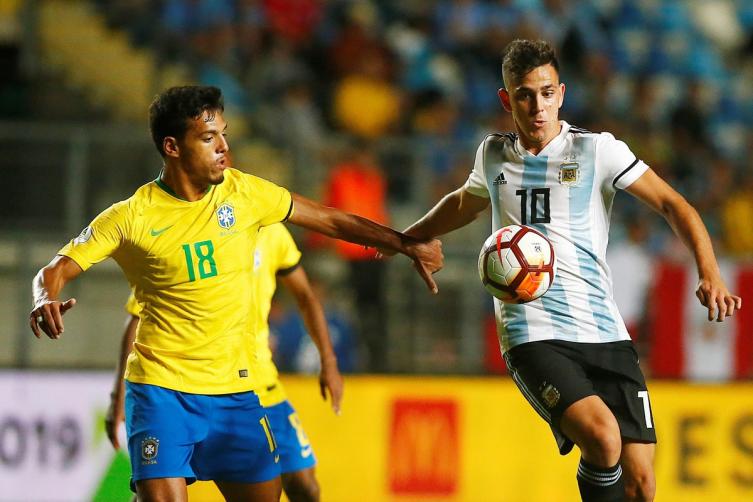 Sudamericano de Chile:  Argentina perdió con Brasil y no pudo ser campeón del torneo Sub 20