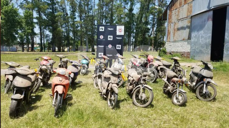 ¿Te robaron la moto? fijate si está en este listado 