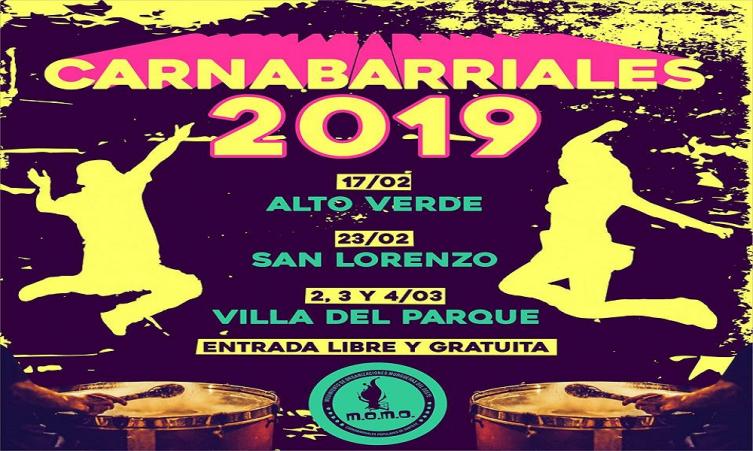 Empiezan los carnabarriales   