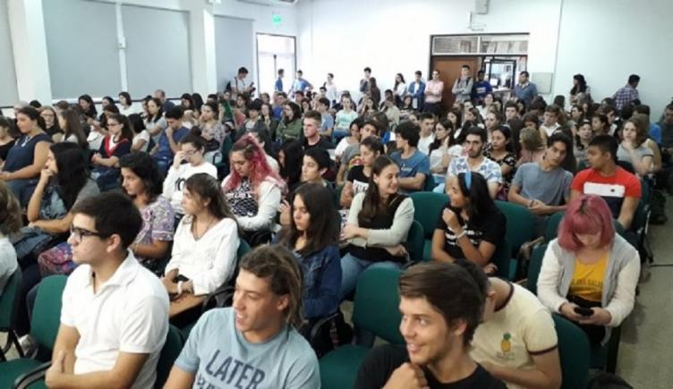 Ingresantes comenzaron su experiencia universitaria 