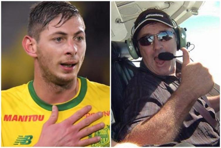 Habló la esposa del piloto que llevó a Emiliano Sala 