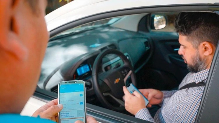 Desde ahora se podrá llevar el carnet de conducir en el celular