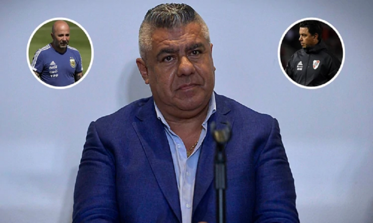 La crítica de Tapia a Sampaoli por el último Mundial y el argumento para no reemplazarlo por Gallardo 