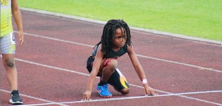 El nene de 7 años que revolucionó las redes por su velocidad: dicen que es el “nuevo Usain Bolt”