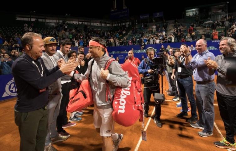 El emotivo homenaje a David Ferrer en el Argentina Open