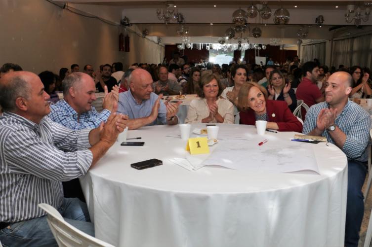 Segundo encuentro de “Voces para Construir una Santa Fe Entre Todos”