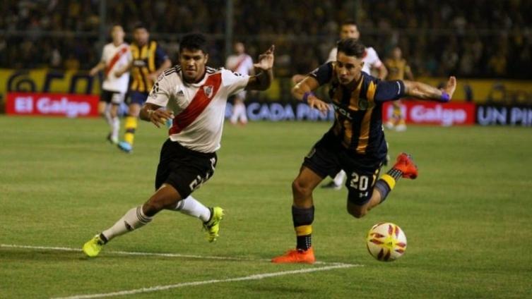 Central empató con River en un partido de lo más electrizante