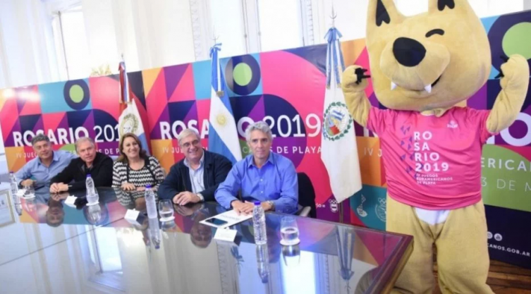 A menos de un mes se lanzaron los Juegos Sudamericanos de Playa