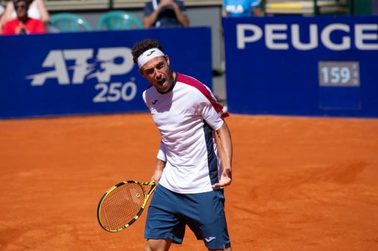 Cecchinato superó a Schwartzman y ganó el Argentina Open