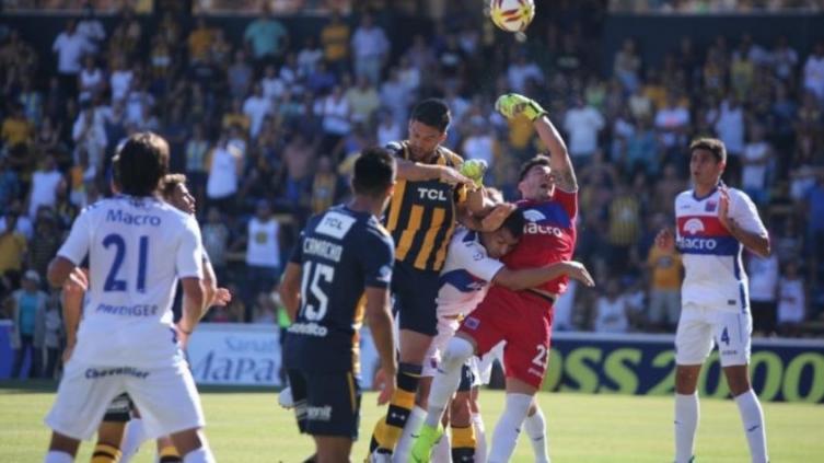 Un pálido Central cayó en el Gigante ante Tigre