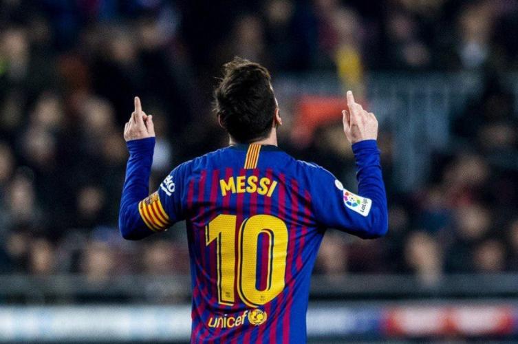 Barcelona ganó con un gol de Messi y se afirmó en la punta de la Liga