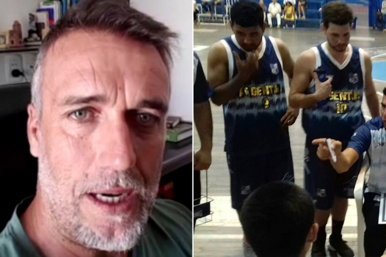El llamado a la solidaridad de Batistuta para la que la Selección de básquet de sordos pueda cumplir su sueño