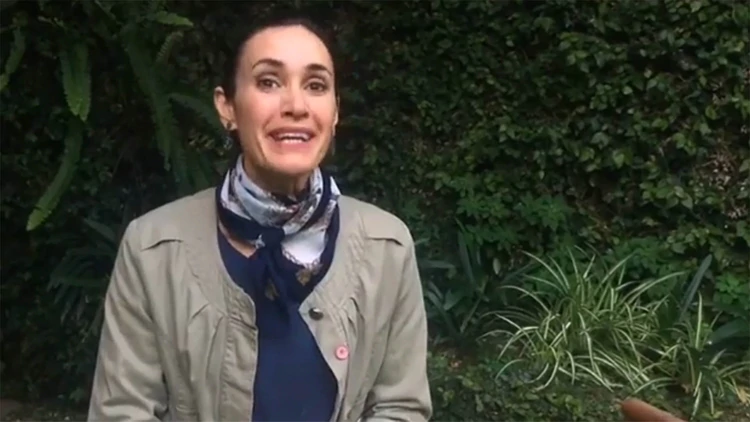 Federica Pais habló sobre la detención de su hijo: 