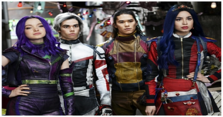 Disney Channel lanzó tráiler de “Descendientes 3”