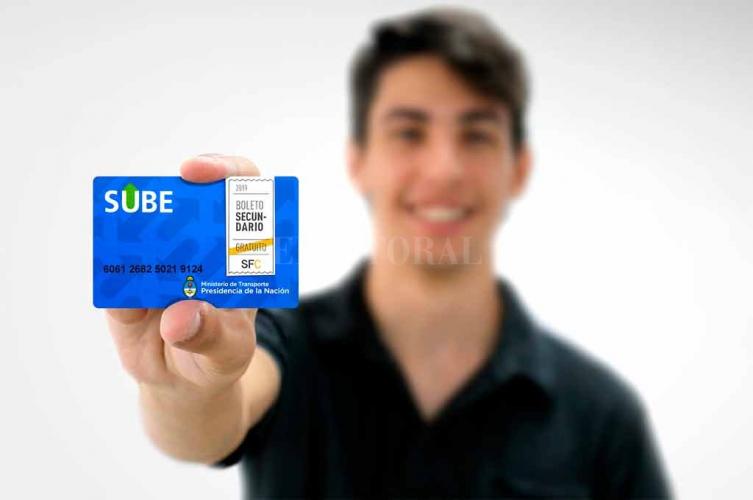 Ya se puede solicitar turno para el boleto secundario gratuito