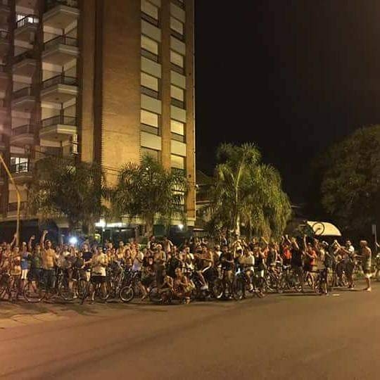 Bicicleteada por justicia para Pato Gómez