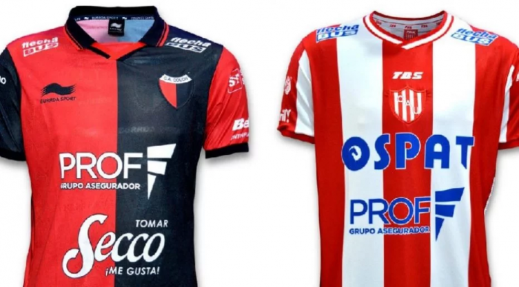 Los últimos detalles de las nuevas camisetas de Colón y Unión