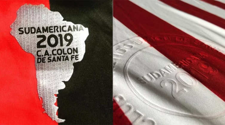 Conocé las nuevas camisetas de Unión y Colón para la Copa Sudamericana