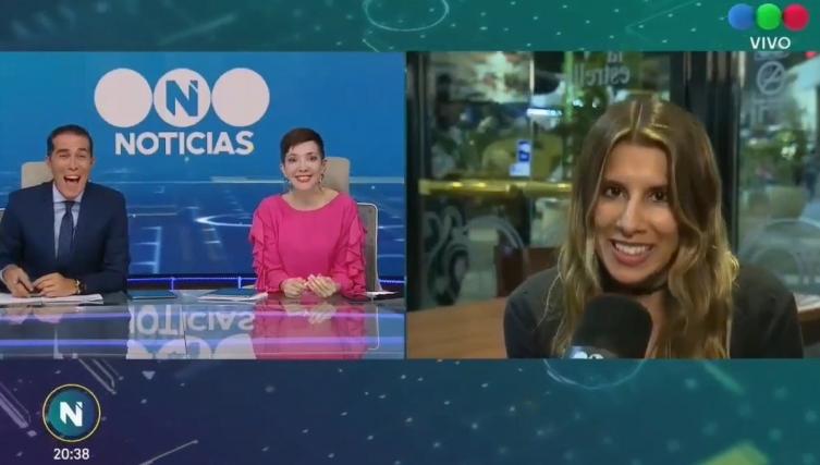 Guillermo Andino habló del “romance” de Barili y Cristina Pérez