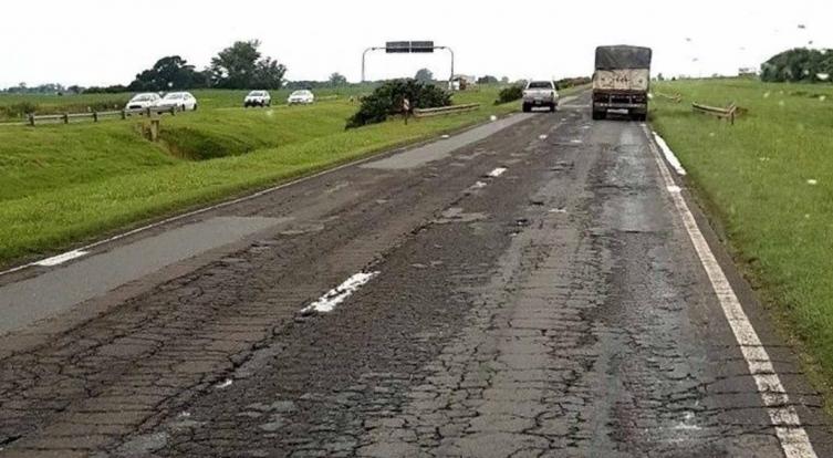 Clausuraron el peaje de Carcarañá por estar inhabilitado