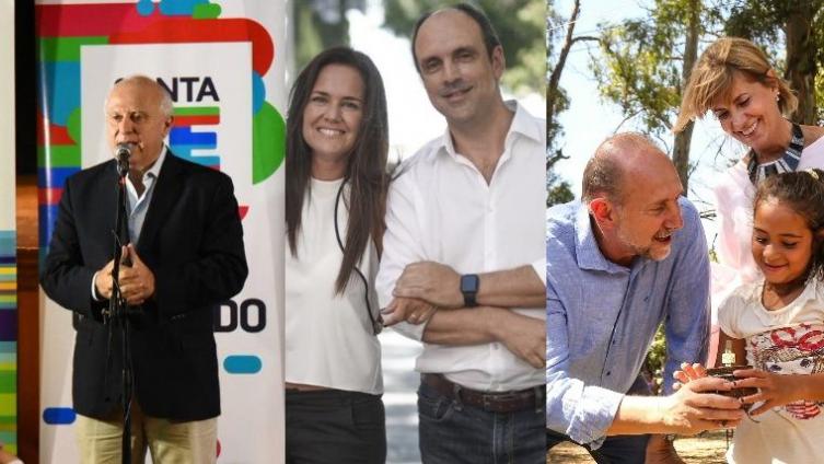Cierre de listas: confirmaciones en los tres principales frentes 