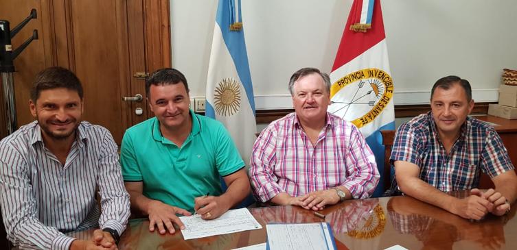 Representantes radicales formalizaron sus candidaturas 