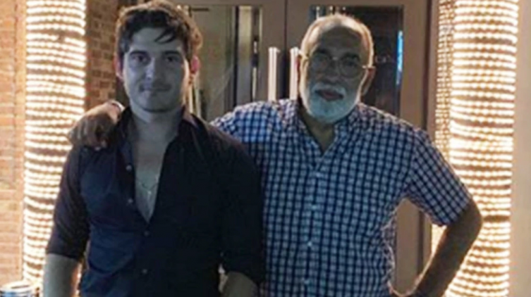 Oscar González Oro habló de su nuevo novio, 30 años menor