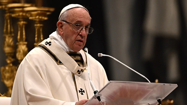 El papa Francisco, contra el feminismo: 