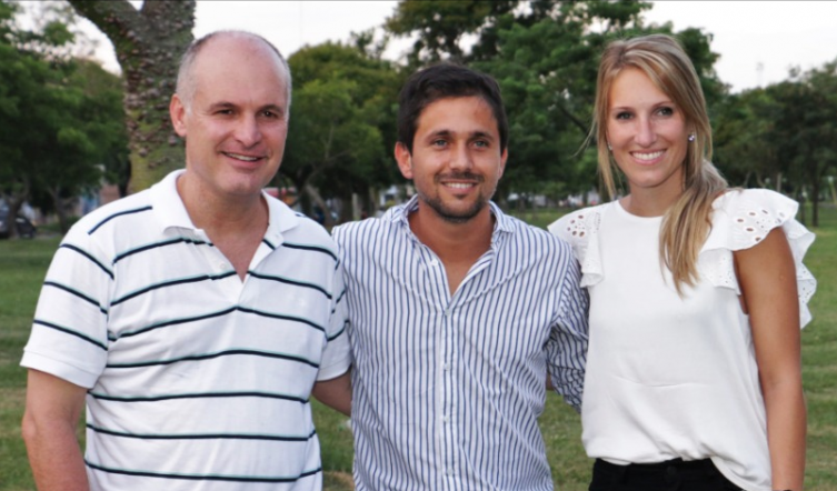 Henn, Simoniello y Coudannes los radicales frentistas para la ciudad 