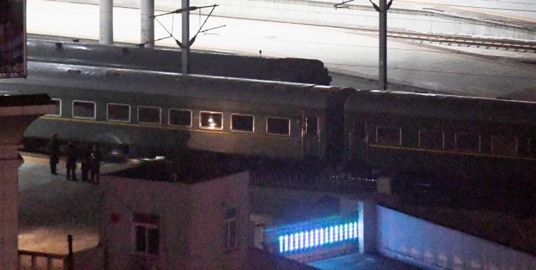 Kim Jong-un ya está en China, rumbo al encuentro con Donald Trump en Vietnam