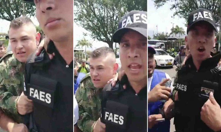 Un policía de la FAES también se rebeló contra el chavismo y cruzó hacia Colombia: ya son 60 los desertores