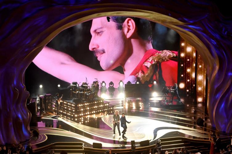 Oscar 2019: la apertura fue con Queen