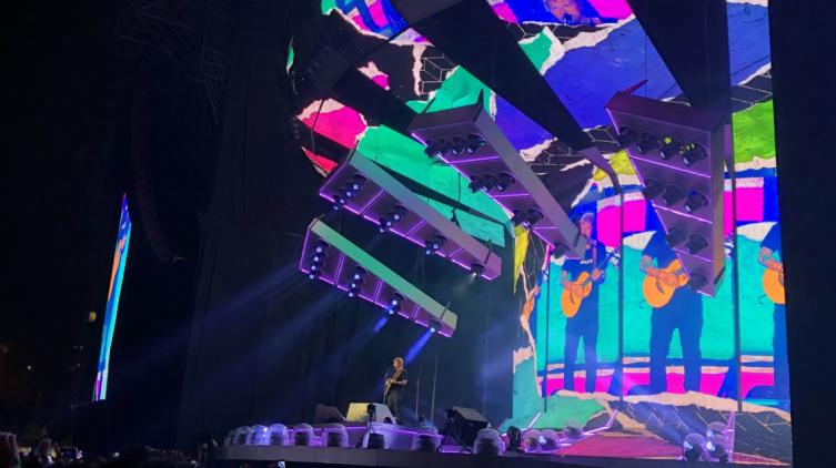 El recital de Ed Sheeran se energizó con biodiesel hecho en Santa Fe