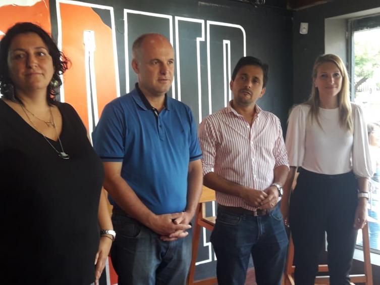 Jorge Henn presentó su precandidatura a senador en las PASO 