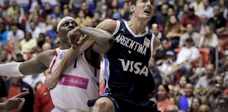 Agustín Cáffaro, el martillero público que debutó en la Selección a lo grande