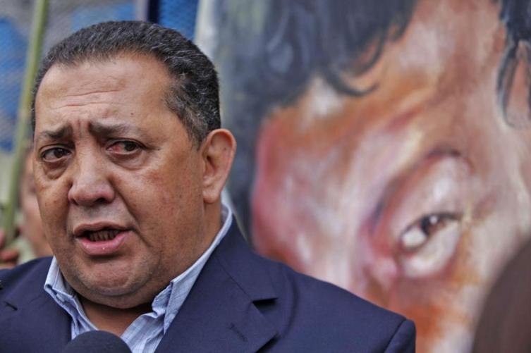 Luis D'Elía se entregó en Comodoro Py
