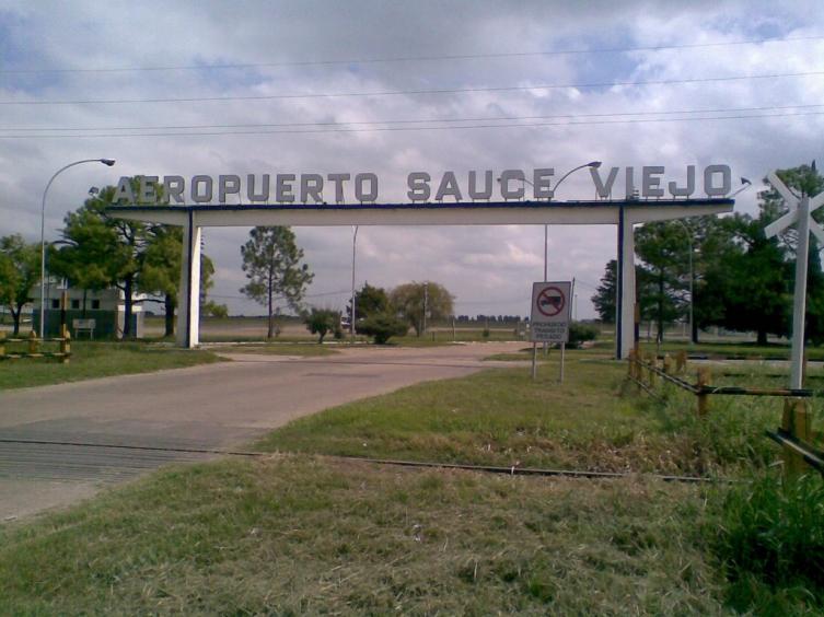 Estado de alerta en el Aeropuerto de Sauce Viejo